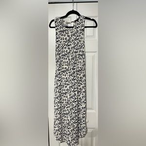 Banana Republic Factory Maxi Cross-Back Dress